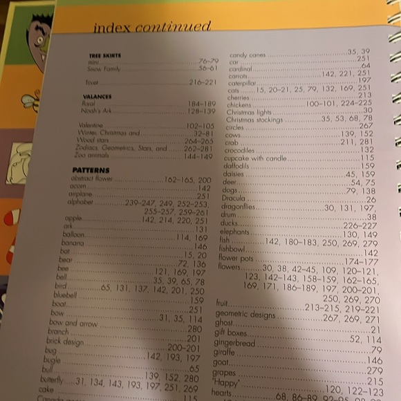 Better homes and garden 1001 full-size patterns and projects and ideas - Picture 14 of 16